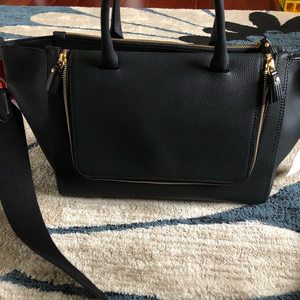 Anya hindmarch very leather tote handbag